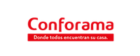 Cupón descuento, código descuento Conforama logo