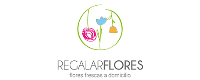 Cupón descuento, código descuento RegalarFlores logo