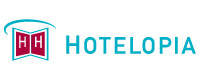 Cupón descuento, código descuento Hotelopia logo