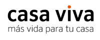 Cupón descuento, código descuento casa viva logo