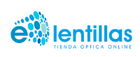 Cupón descuento, código descuento E-lentillas logo