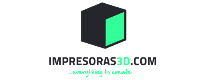 Cupón descuento, código descuento Impresoras3D logo