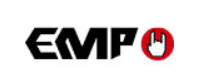 Cupón descuento, código descuento EMP logo