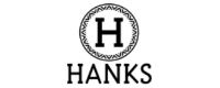 Cupón descuento, código descuento Hanks logo