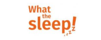 Cupón descuento, código descuento What the Sleep! logo